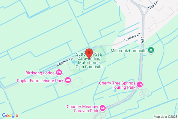 Sutton-on-Sea Caravan and Motorhome Club Campsite