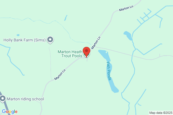 Marton Heath Trout Pools