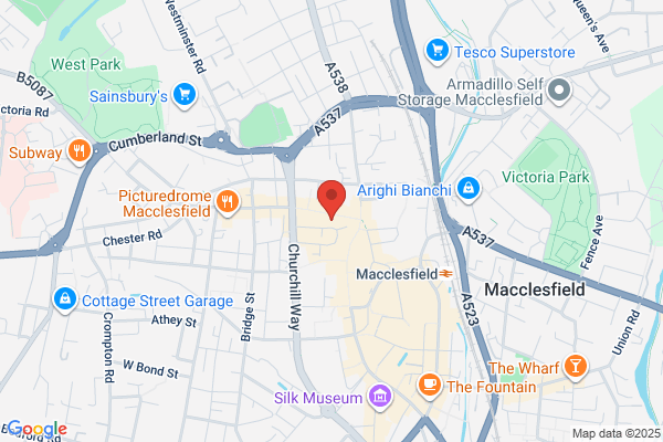 DHL Express Service Point (Ryman Macclesfield)