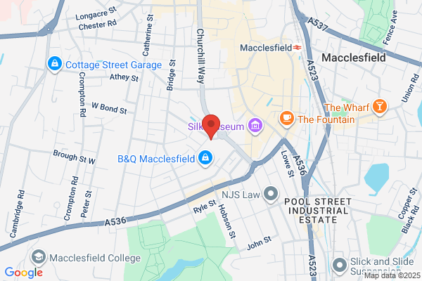 We Buy Any Car Macclesfield B&Q