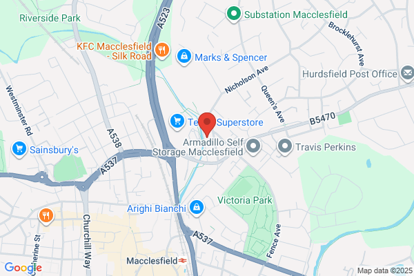 Enterprise Car & Van Hire - Macclesfield