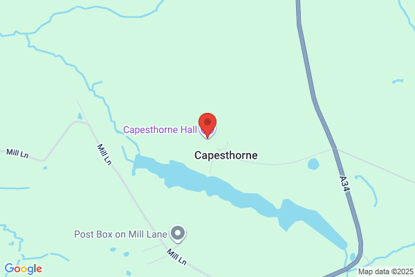 Capesthorne Hall & Gardens