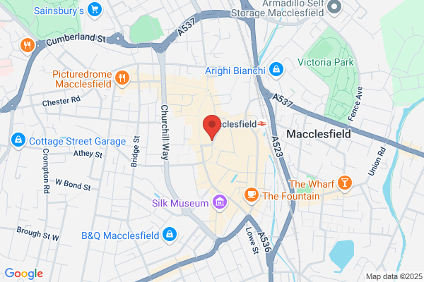 Macclesfield & District Talking Newspaper For The Blind