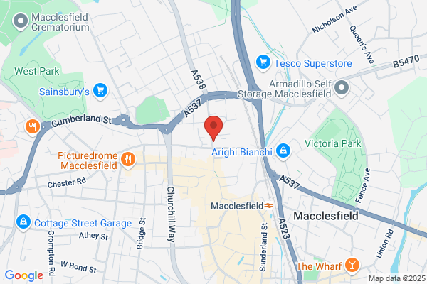 Macclesfield District Council For Voluntary Service