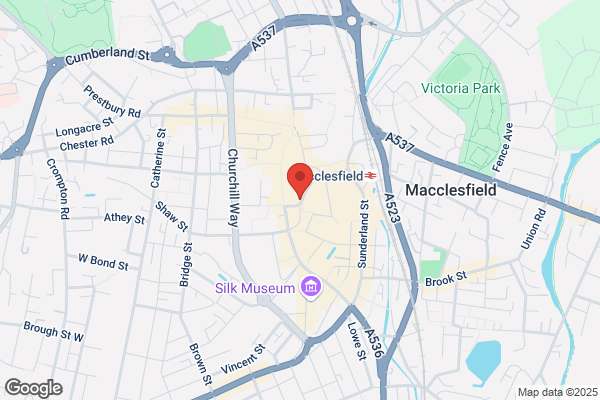 Macclesfield Society For The Blind