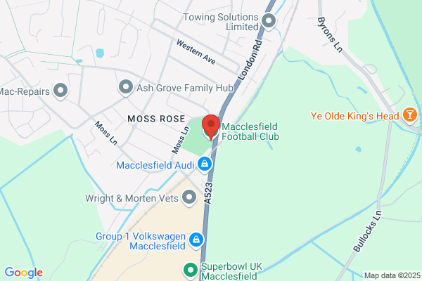 Moss Rose Community Building