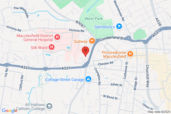 Bupa Health Centre - Macclesfield CLOSED