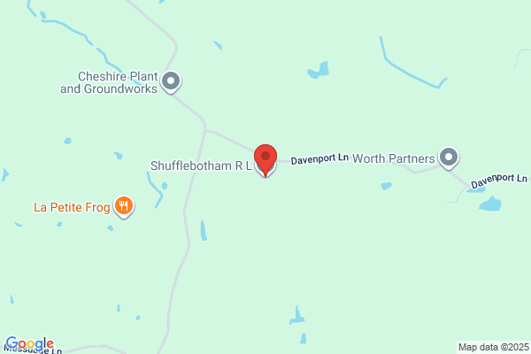 J A Shufflebotham