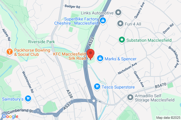 KFC Macclesfield - Silk Road