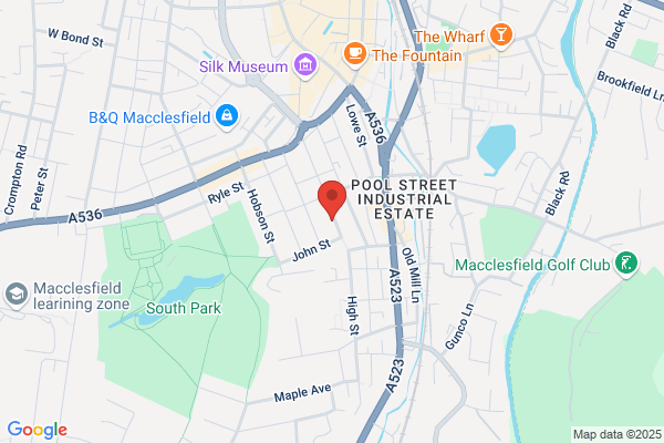 Co-op Funeralcare, Macclesfield