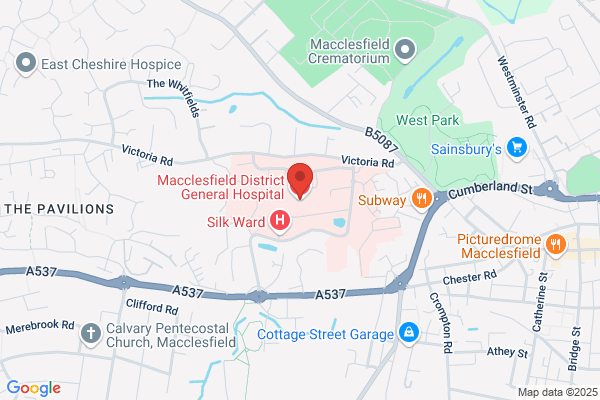 Macclesfield District General Hospital