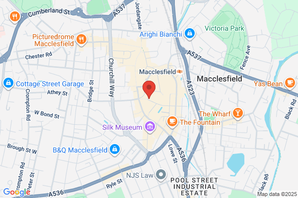 Zinc Popworld Maccesfield