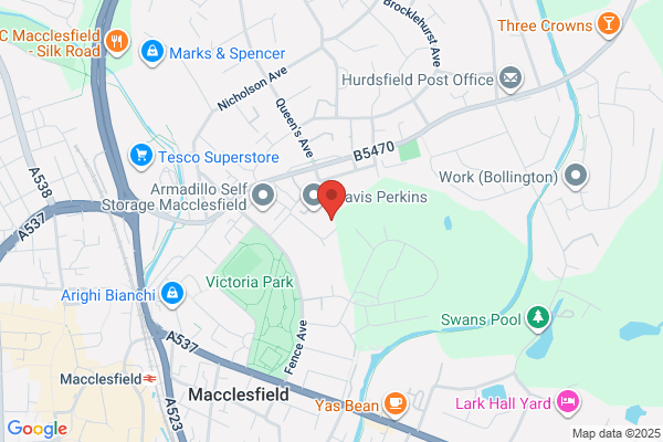 Macclesfield Motor Factor Ltd