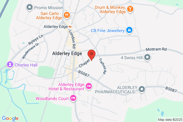 Over Alderley Methodist Church