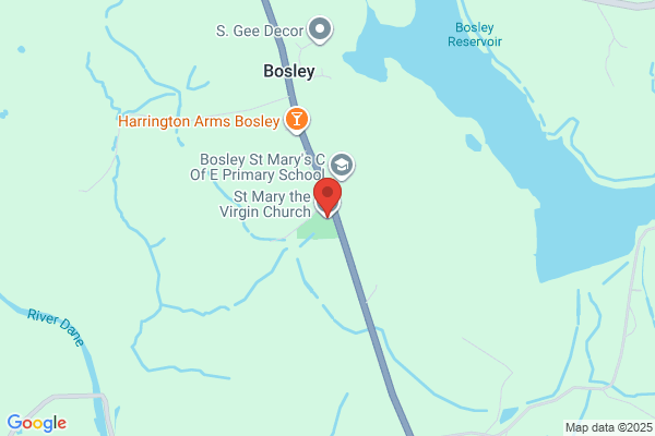 St Mary's Parish Church Bosley