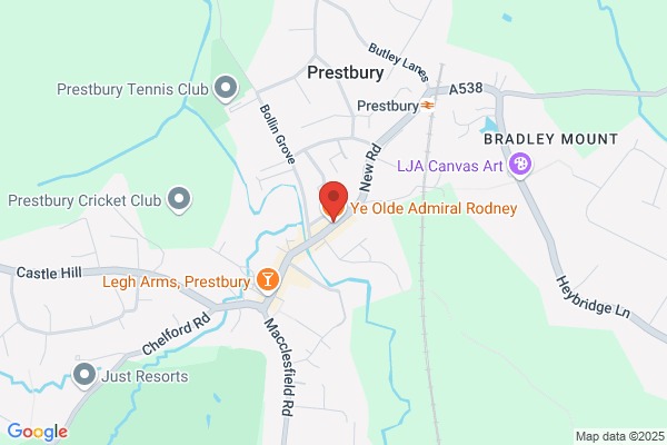 Ye Old Admiral Rodney