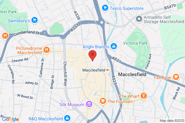 The Macclesfield Team Parish Office