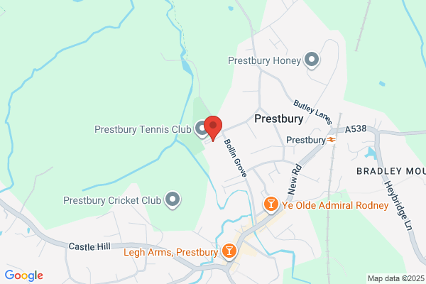 Prestbury Squash & Raquets Club