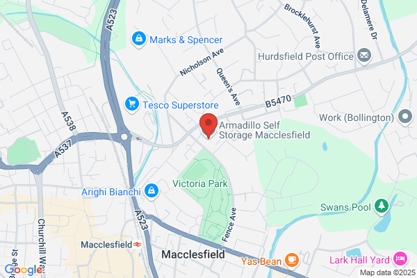 Armadillo Self Storage Macclesfield