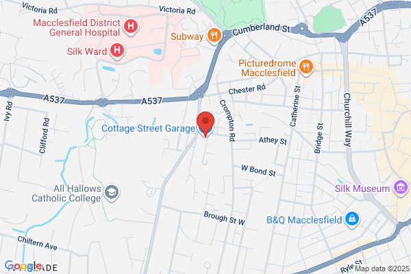 Cottage Street Garage Ltd