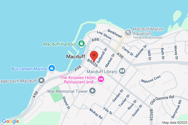 Macduff Post Office