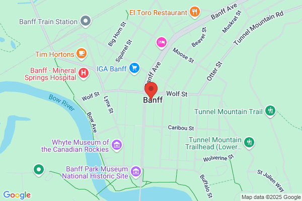 Banff Tourist Information Centre