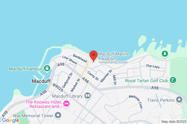 MacDuff Marine Aquarium