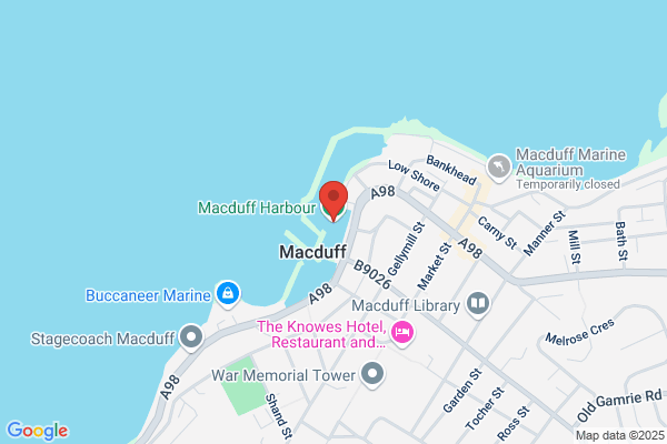 Macduff Harbour Office
