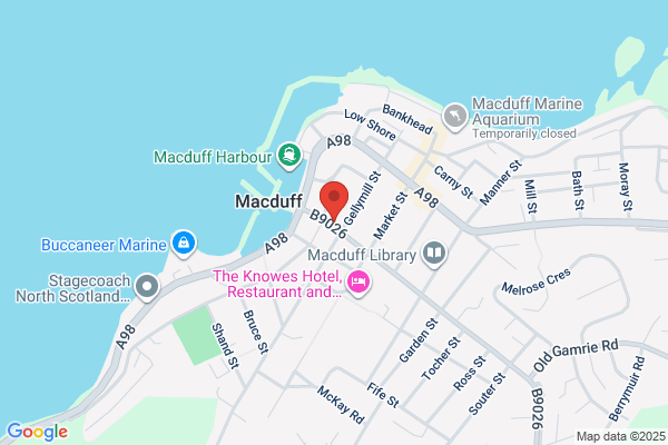 Macduff Post Office