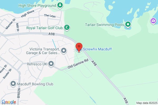 Screwfix Macduff