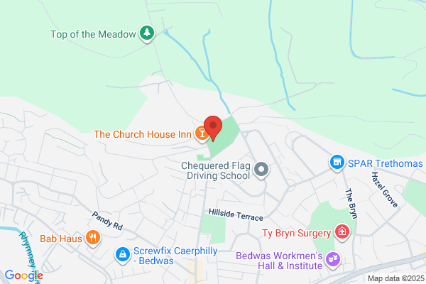 Parishes Of Bedwas & Trethomas With Rudry