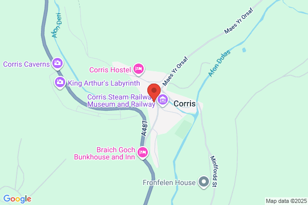 Corris Post Office