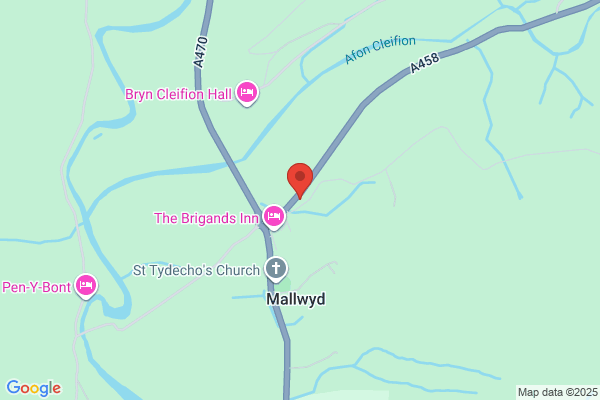 Mallwyd Service Station