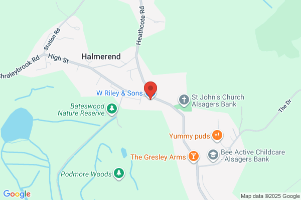 Halmer End Post Office