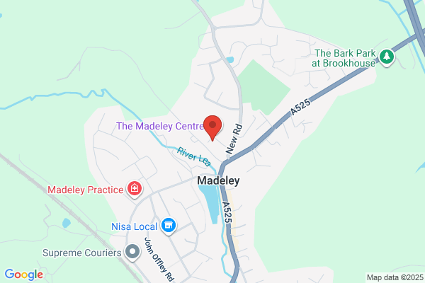 Little Madeley Post Office