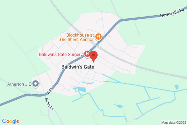 Baldwins Gate C Of E County Primary School