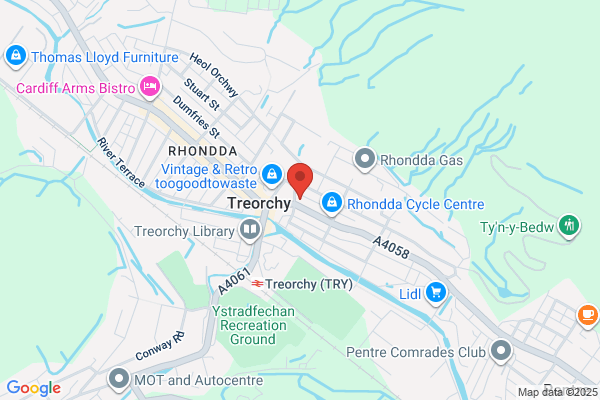 Treorchy Post Office