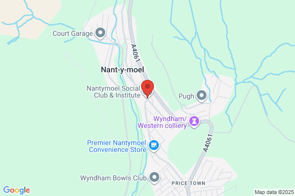 Nantymoel Social Club & Institute Ltd