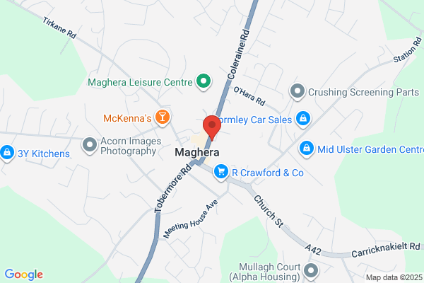 Maghera Filling Station