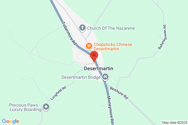 Desertmartin Post Office