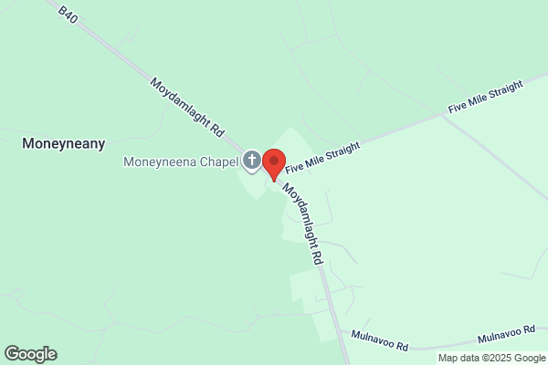 Moneyneaney Post Office