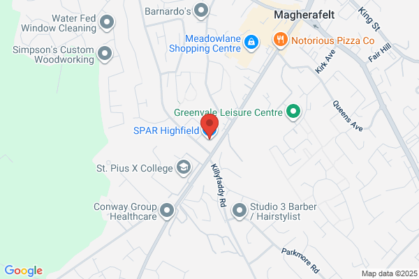 SPAR Highfield - CLOSED