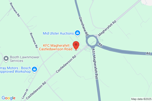 KFC Magherafelt - Castledawnson Road