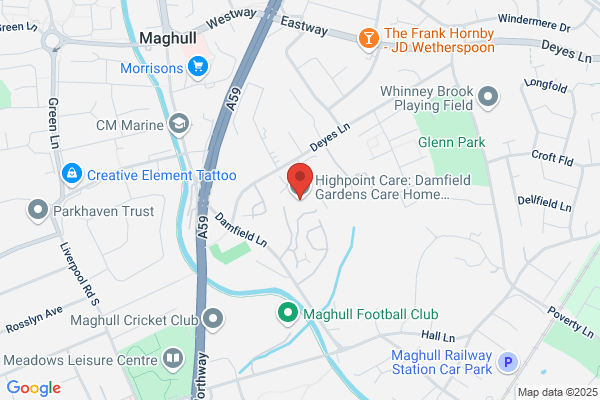 Highpoint Care: Damfield Gardens