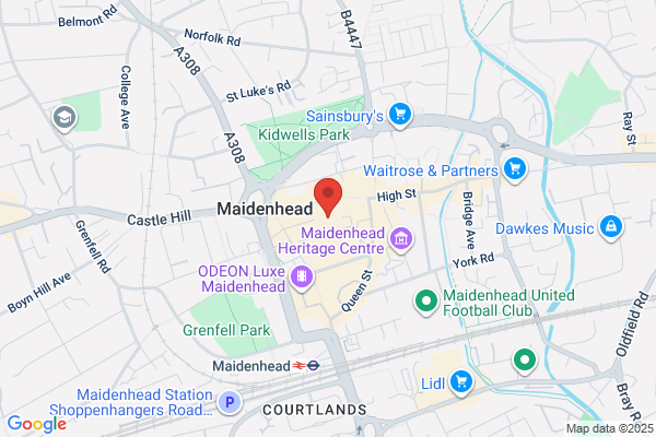 DHL Express Service Point (Ryman Maidenhead)