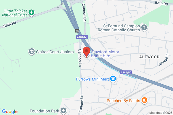 Crawford Motor Home Hire