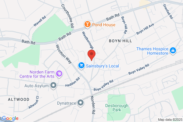 Boyn Hill Baptist Church