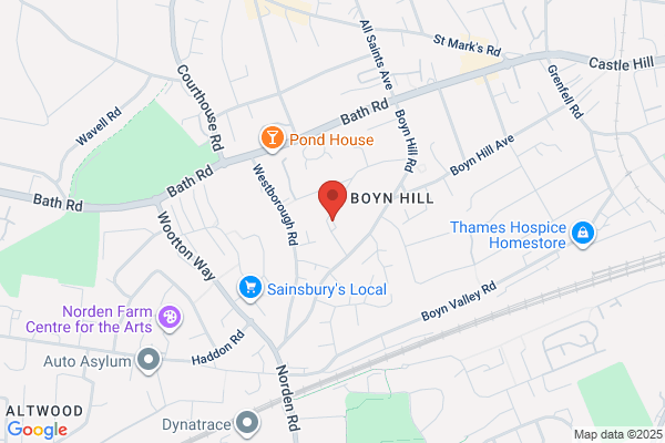 Boyne Hill C Of E Infants & Nursery School