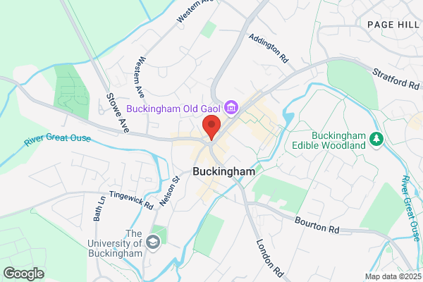 DHL Express Service Point (WHSmith Buckingham)