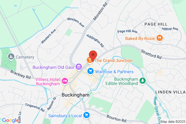 Buckingham Self Drive